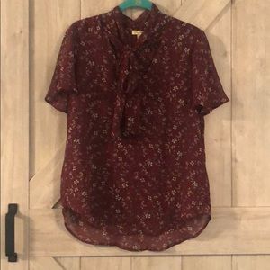 Size Medium sheer blouse